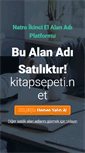 Mobile Screenshot of kitapsepeti.net